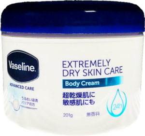 ヴァセリンのボディクリームの画像です