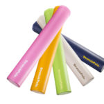 ストレッチポール重ねている画像です